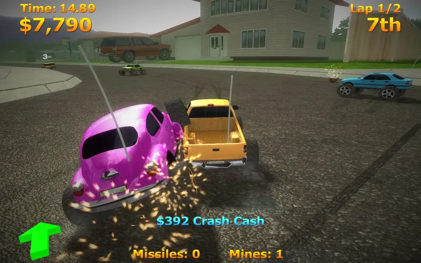 Скриншот 5 к игре RC Mini Racers