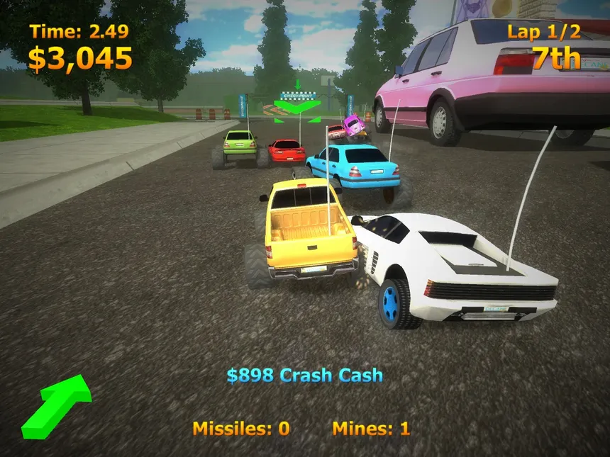 Скриншот 6 к игре RC Mini Racers