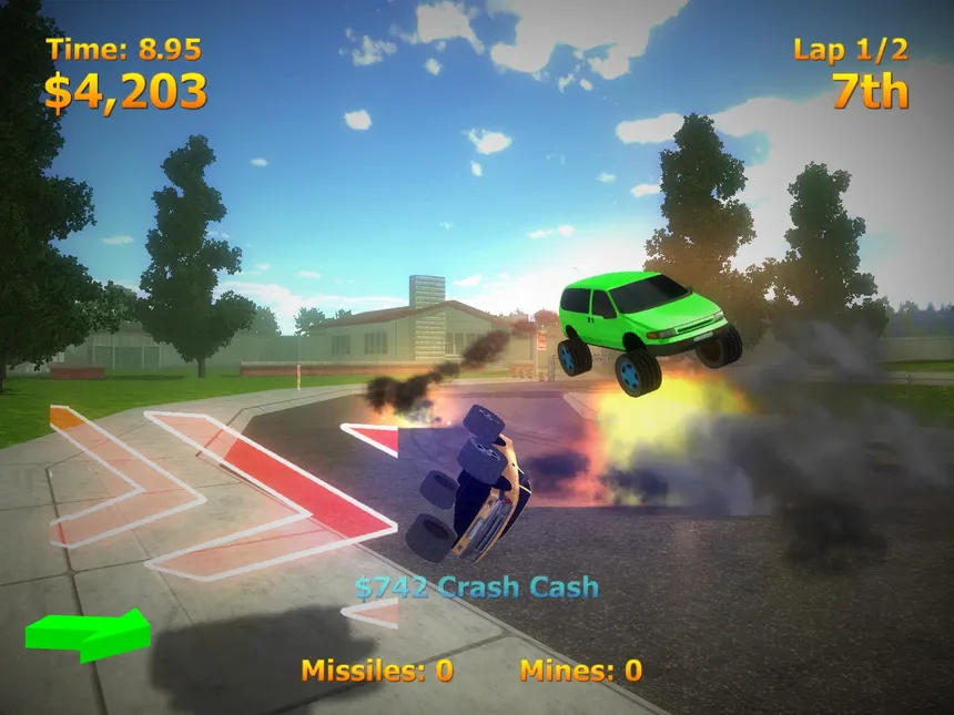 Скриншот 7 к игре RC Mini Racers