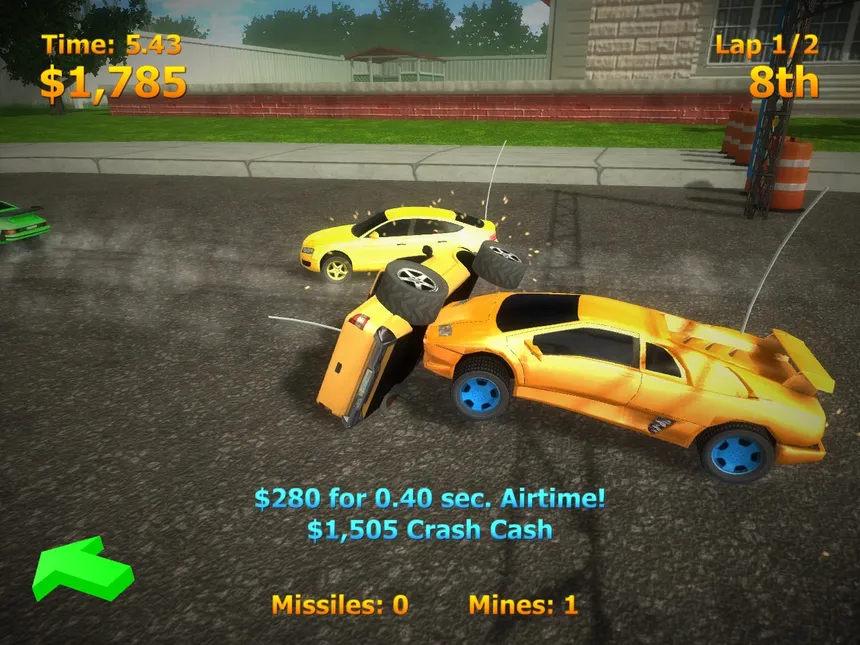 Скриншот 8 к игре RC Mini Racers