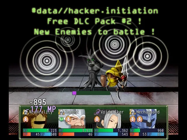 Скриншот 1 к игре Data Hacker: Initiation