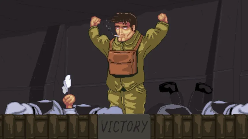 Скриншот 6 к игре Super Trench Attack!