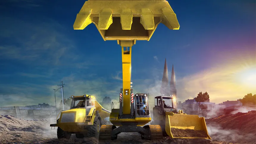 Скриншот 1 к игре DIG IT! - A Digger Simulator