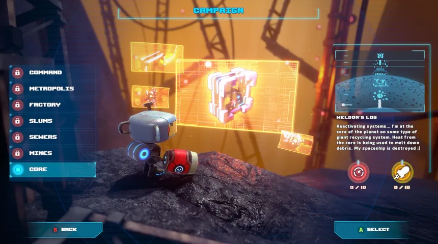 Скриншот 4 к игре Tinertia