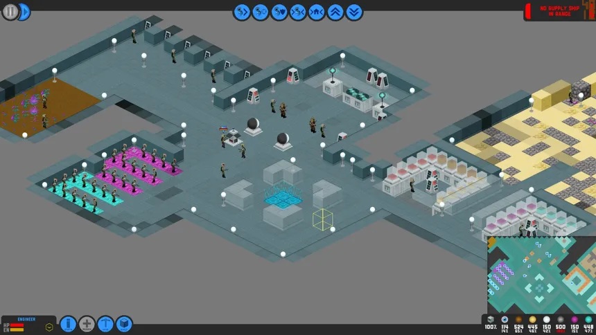 Скриншот 2 к игре Isomer