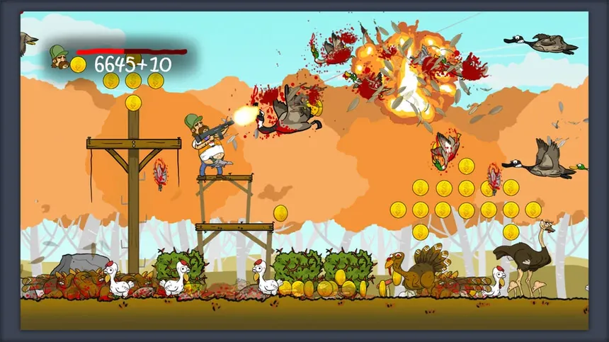 Скриншот 1 к игре Bird Assassin