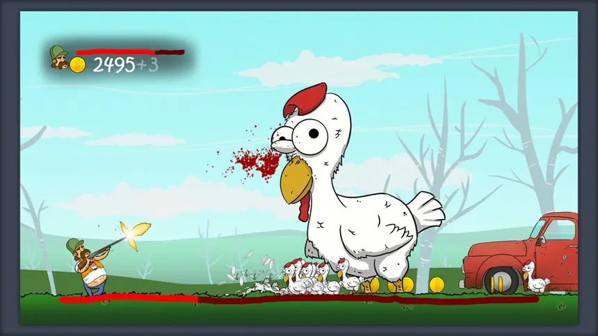 Скриншот 2 к игре Bird Assassin