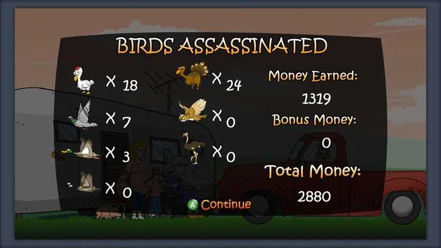 Скриншот 6 к игре Bird Assassin