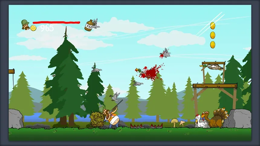 Скриншот 7 к игре Bird Assassin