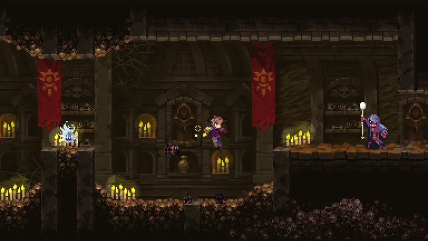Скриншот 2 к игре Chasm