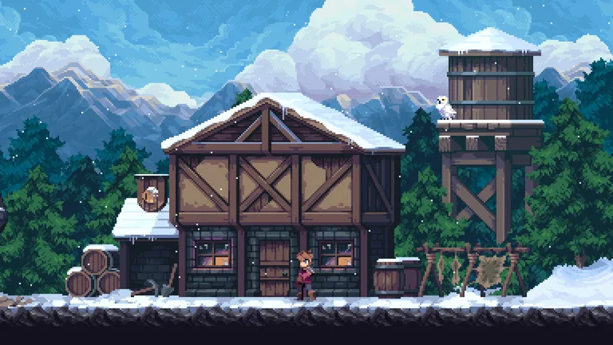 Скриншот 3 к игре Chasm