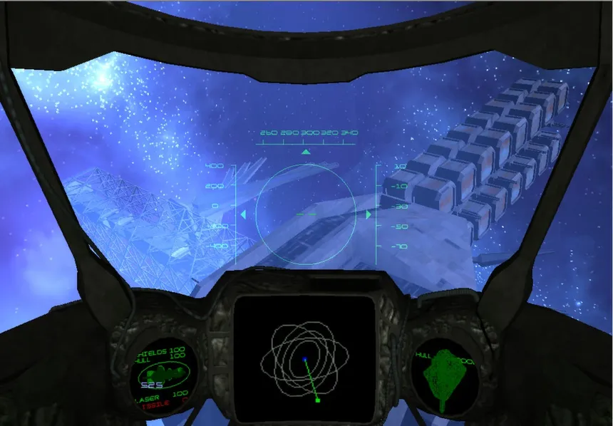 Скриншот 2 к игре Ensign-1