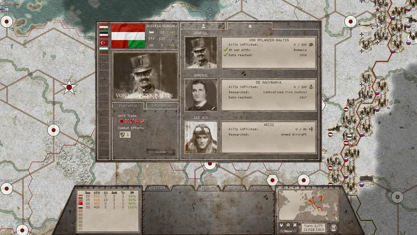Скриншот 2 к игре Commander: The Great War