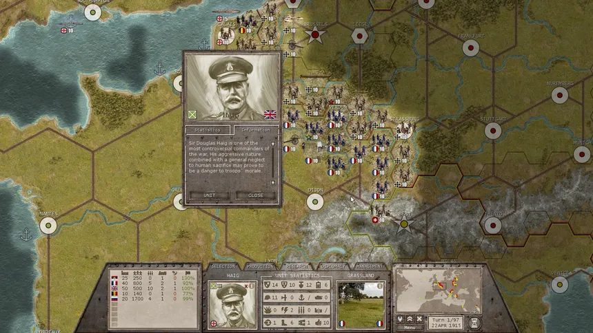 Скриншот 3 к игре Commander: The Great War