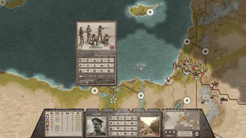 Скриншот 4 к игре Commander: The Great War