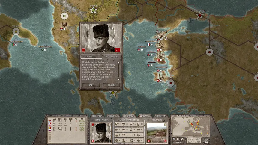 Скриншот 5 к игре Commander: The Great War