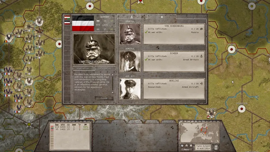 Скриншот 7 к игре Commander: The Great War