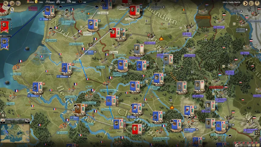 Скриншот 1 к игре To End All Wars