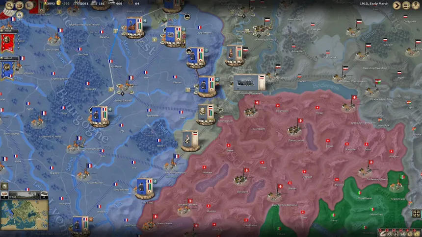 Скриншот 4 к игре To End All Wars