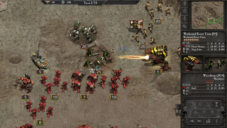 Скриншот 2 к игре Warhammer 40,000: Armageddon (Classic)