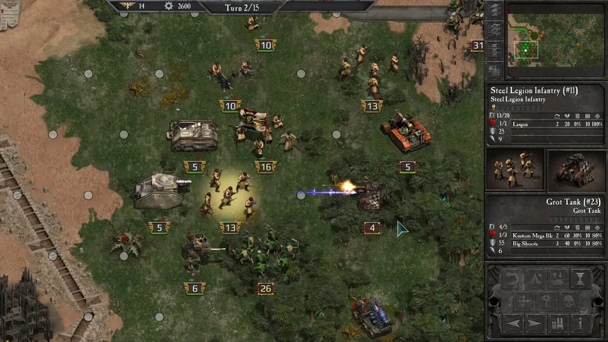 Скриншот 3 к игре Warhammer 40,000: Armageddon (Classic)