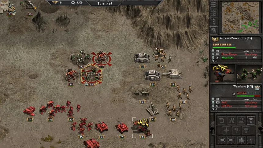 Скриншот 6 к игре Warhammer 40,000: Armageddon (Classic)