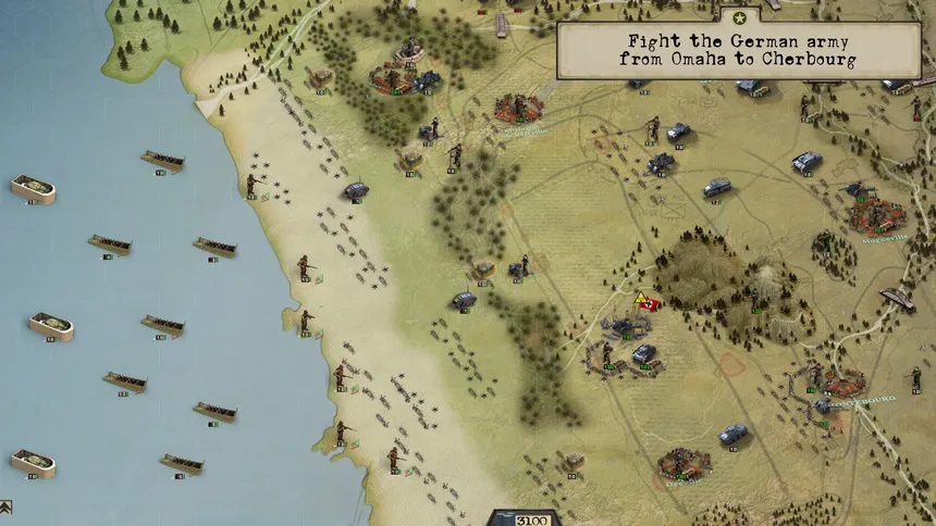 Скриншот 1 к игре Frontline : The Longest Day
