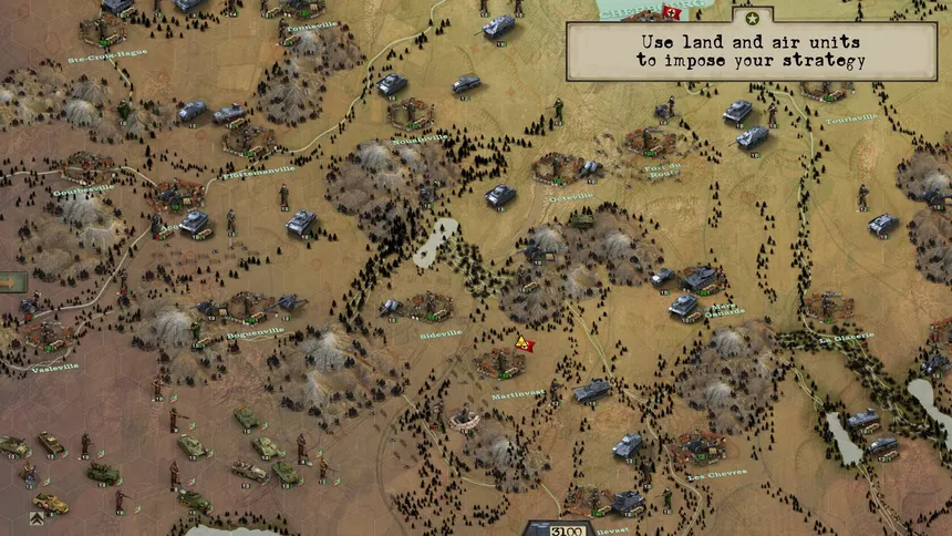 Скриншот 2 к игре Frontline : The Longest Day