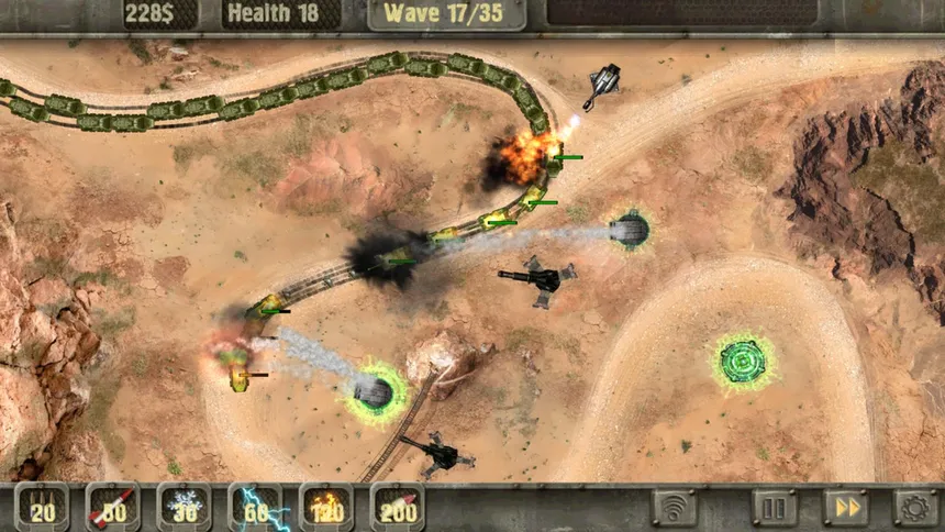 Скриншот 3 к игре Defense Zone