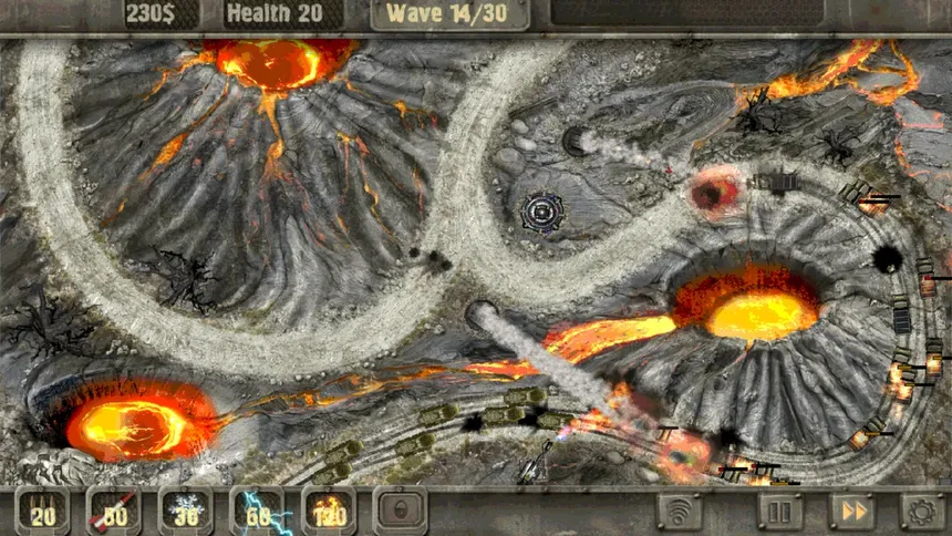 Скриншот 4 к игре Defense Zone