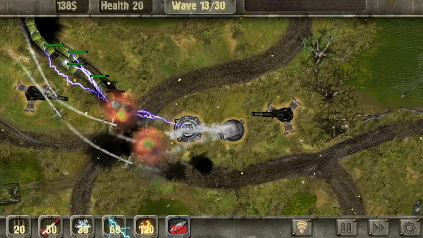 Скриншот 6 к игре Defense Zone