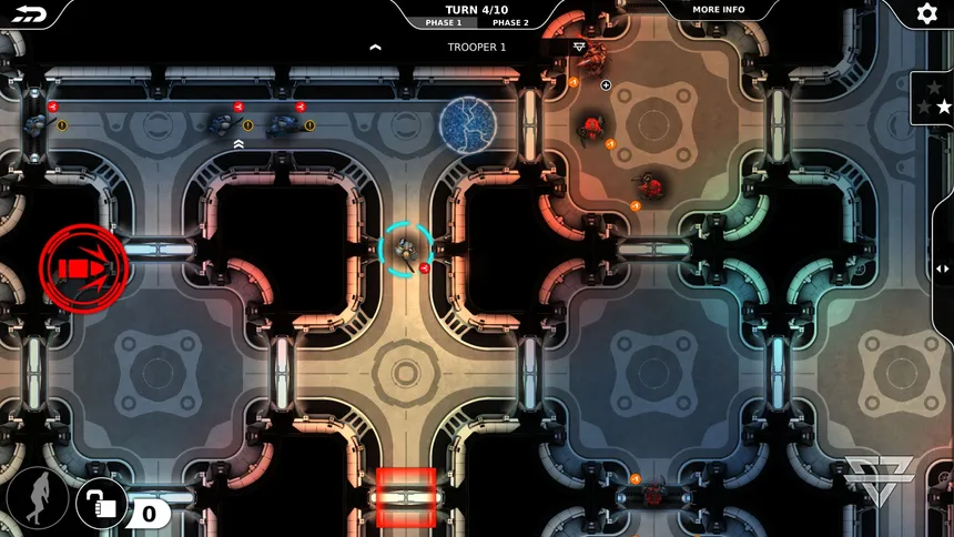 Скриншот 3 к игре Legions of Steel
