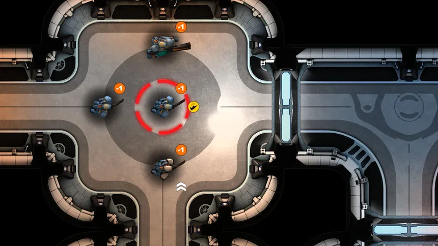 Скриншот 5 к игре Legions of Steel