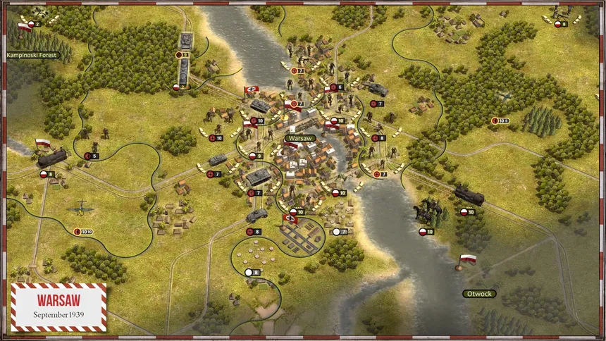 Скриншот 1 к игре Order of Battle: World War II