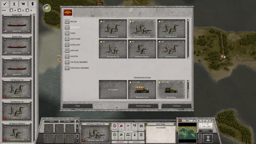 Скриншот 5 к игре Order of Battle: World War II