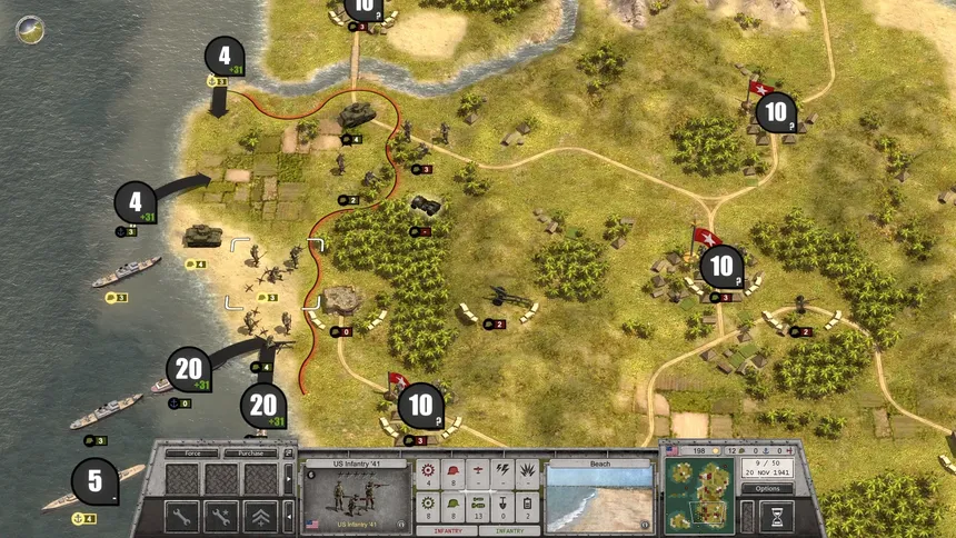 Скриншот 6 к игре Order of Battle: World War II