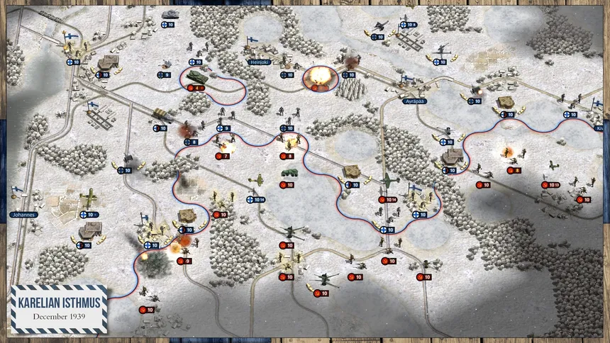 Скриншот 8 к игре Order of Battle: World War II