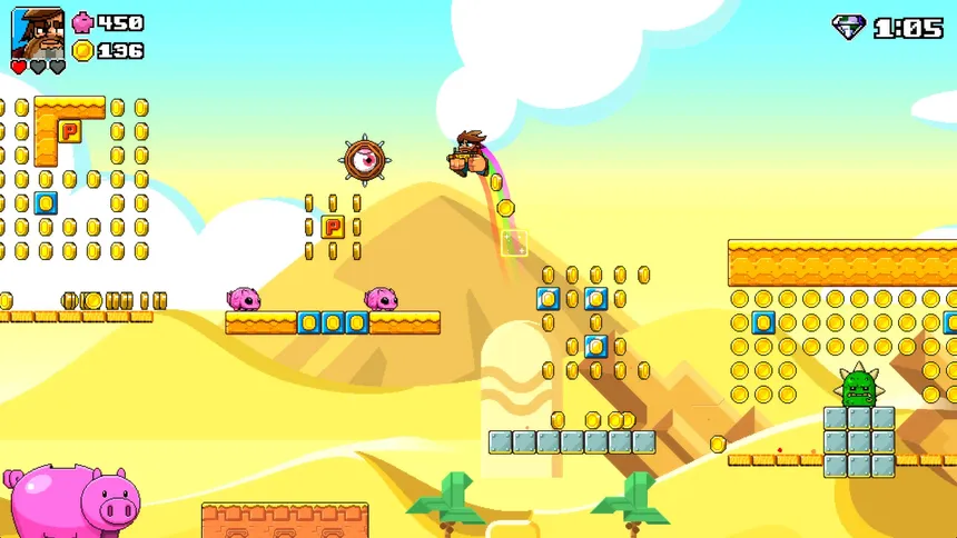 Скриншот 1 к игре Mega Coin Squad