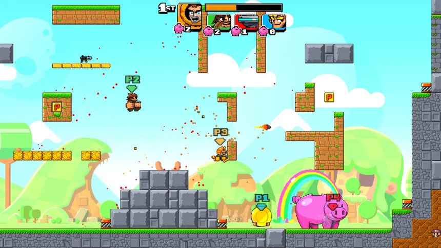 Скриншот 2 к игре Mega Coin Squad