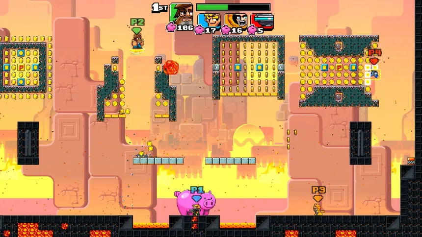 Скриншот 3 к игре Mega Coin Squad