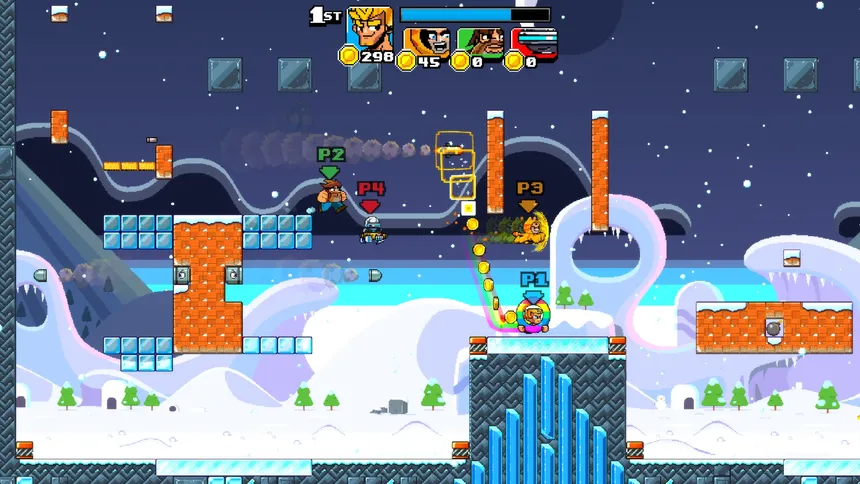 Скриншот 4 к игре Mega Coin Squad