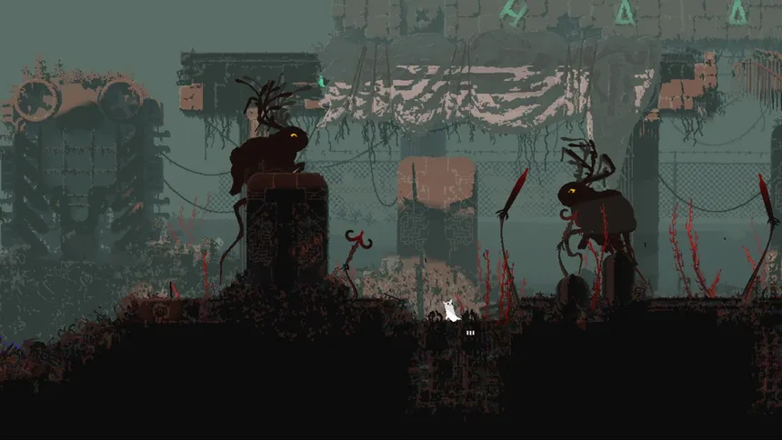 Скриншот 1 к игре Rain World