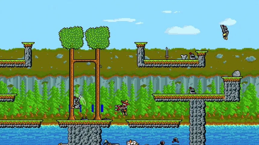 Скриншот 10 к игре Duck Game