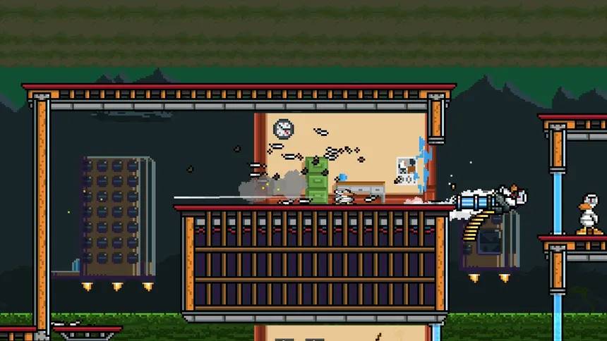 Скриншот 12 к игре Duck Game