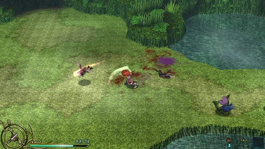 Скриншот 3 к игре Ys VI: The Ark of Napishtim
