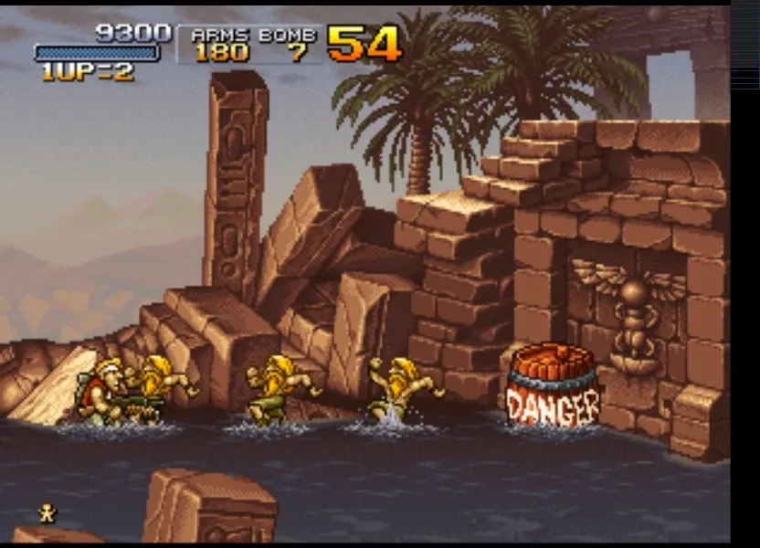 Скриншот 2 к игре METAL SLUG X