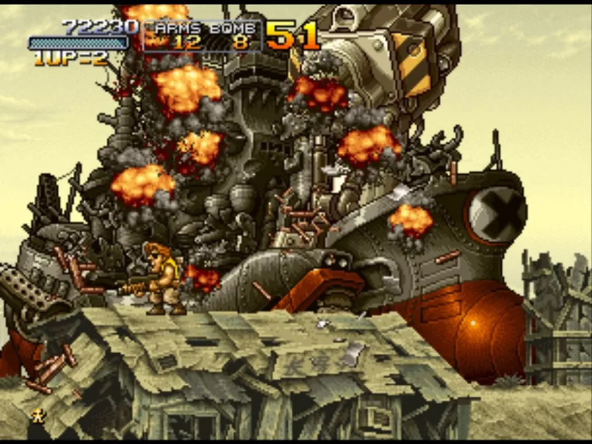 Скриншот 3 к игре METAL SLUG X
