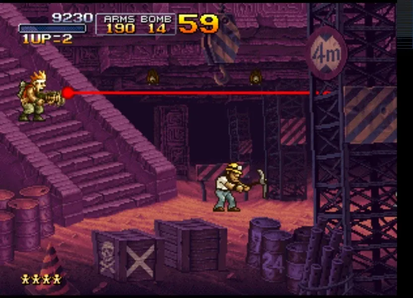 Скриншот 4 к игре METAL SLUG X