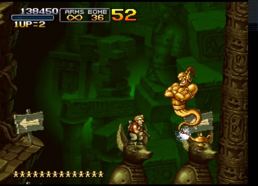 Скриншот 5 к игре METAL SLUG X