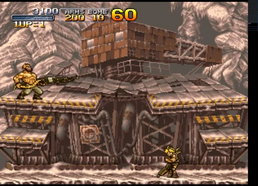Скриншот 6 к игре METAL SLUG X